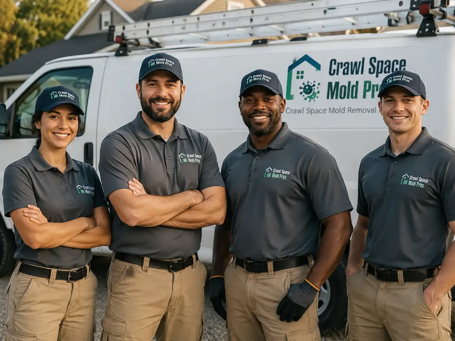 Crawl Space Mold Removal company in Daniel, WY